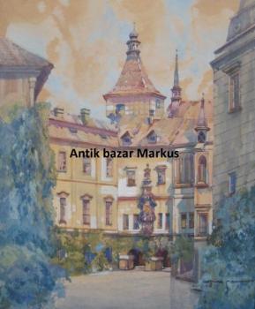 Schmidt Oskar : Zámek Blatná Schmidt Oskar : Zámek Blatná