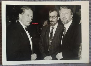 Fotografie Václav Havel, Ladislav Špaček Fotografie Václav Havel, Ladislav Špaček