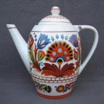 Souprava s lidovým dekorem, zn.Napajedla, Fr.Řepík Souprava s lidovým dekorem, zn.Napajedla, Fr.Řepík