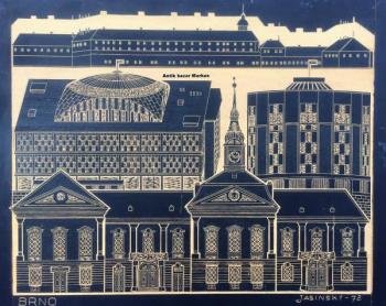 Jasinský M : Brno , dat. 1972  Jasinský M : Brno , dat. 1972