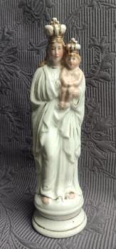 Svatá / sakrální porcelánová soška  Svatá / sakrální porcelánová soška