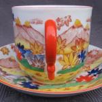 Japan šálek s podšálkem (5 ks)  Japan šálek s podšálkem (5 ks)