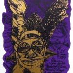 Jaroslav Hořánek - Dvě ex libris, Hlava Jaroslav Hořánek - Dvě ex libris, Hlava