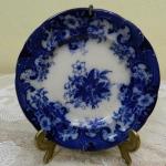 Modrý talíř Villeroy Boch Anemone Modrý talíř Villeroy Boch Anemone