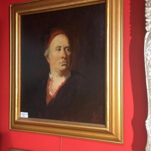 Portrét muže,Jan Kupecký, předloha Portrét muže,Jan Kupecký, předloha