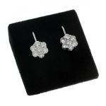 Zlaté náušnice s brilianty Zlaté náušnice s brilianty