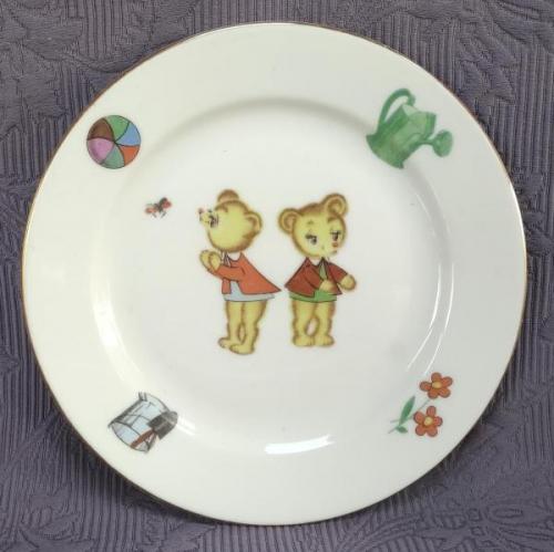 Talíř dezertní, dětský motiv, zn. Epiag Talíř dezertní, dětský motiv, zn. Epiag