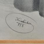 Grafika gentlemana z 19. století Wien Grafika gentlemana z 19. století Wien