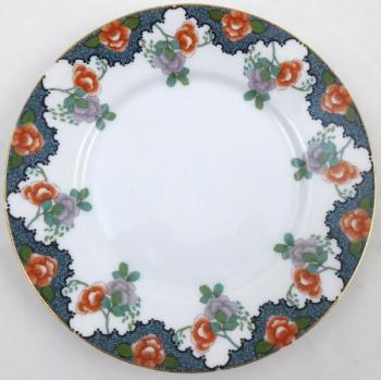Talíř s japonskými květy - Rosenthal Talíř s japonskými květy - Rosenthal