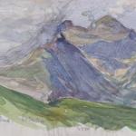 Alfred E. Adamek - Horské štíty Alfred E. Adamek - Horské štíty