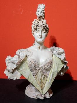 Amphora,R.St.K. Secesní busta Amphora,R.St.K. Secesní busta