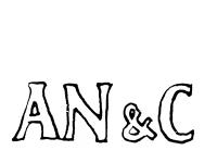 Vtlačená značka AN&C (A. Nowotny & Co.), kolem roku 1870 Vtlačená značka AN&C (A. Nowotny & Co.), kolem roku 1870