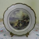 Dekorační talíř Rybáři Dekorační talíř Rybáři