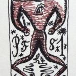 Pět grafik - Kalousek, Košťálek, Cihla, Matouš Pět grafik - Kalousek, Košťálek, Cihla, Matouš