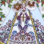 Podmalba - Pražské Jezulátko Podmalba - Pražské Jezulátko