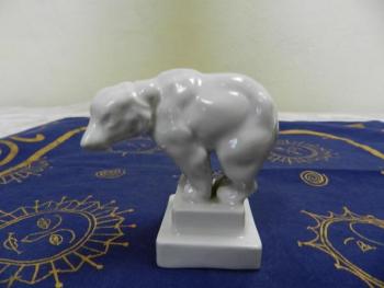 Porcelánová soška, lední medvěd - Horní Slavkov Porcelánová soška, lední medvěd - Horní Slavkov