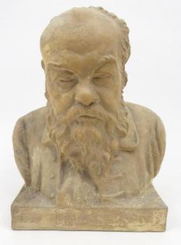 Rudolf Březa - Bysta Mikoláš Aleš Rudolf Březa - Bysta Mikoláš Aleš