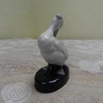 Porcelánová plastika ptáka - Eichwald, Dubí Porcelánová plastika ptáka - Eichwald, Dubí