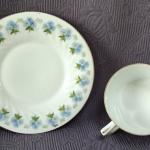 Šálek s podšálkem, porcelánka Loket  Šálek s podšálkem, porcelánka Loket