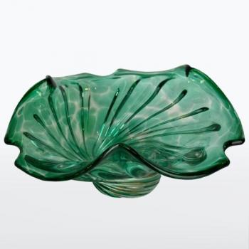 Mísa z hutního skla Mísa z hutního skla