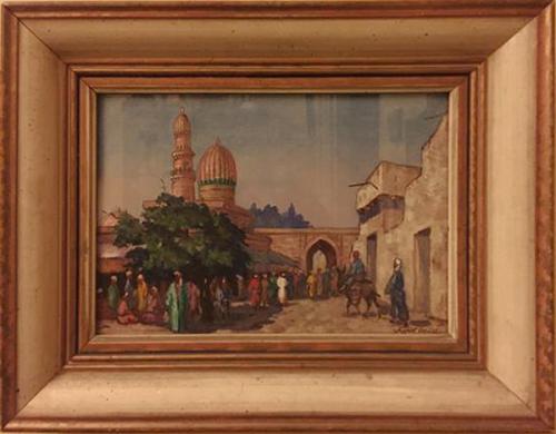 Vesnická mešita v Buchaře Vesnická mešita v Buchaře