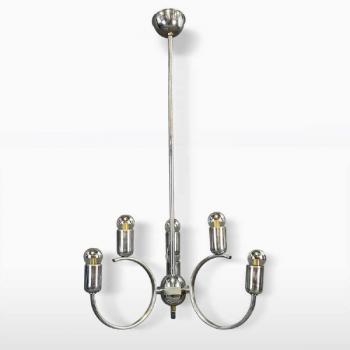 Chromový lustr Chromový lustr