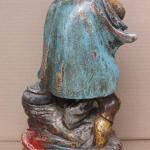 Sv. Jiří s drakem ( dřevořezba )  Sv. Jiří s drakem ( dřevořezba )