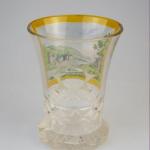 Sklenice s malbou - Bad Ems Sklenice s malbou - Bad Ems