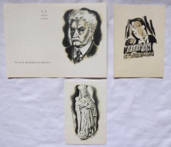 Vojtěch Cinybulk - Leoš Janaček, Jaroslav Ježek, G Vojtěch Cinybulk - Leoš Janaček, Jaroslav Ježek, G