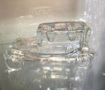 Skleněné auto TATRA Skleněné auto TATRA