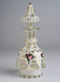 FLAKON SE ZÁTKOU V ROKOKOVÉM STYLU FLAKON SE ZÁTKOU V ROKOKOVÉM STYLU