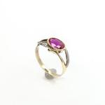 Starožitný zlatý prsten Starožitný zlatý prsten