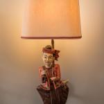 Indické nástěnné lampy párové Indické nástěnné lampy párové