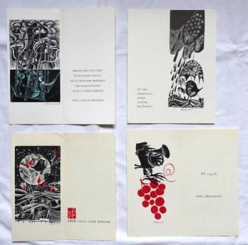 Anna Grmelová - 2x PF 1978, PF 1980, Období roku Anna Grmelová - 2x PF 1978, PF 1980, Období roku