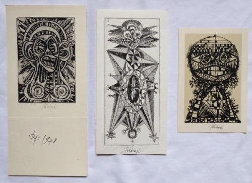 Jaroslav Hořánek - Hlava, Postava, Portrét Jaroslav Hořánek - Hlava, Postava, Portrét