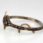 Náramek s českými granáty  Náramek s českými granáty