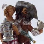 Mušketýr s krčmářkou Mušketýr s krčmářkou