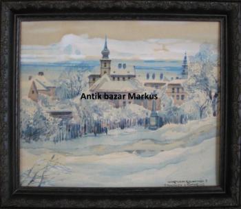 Schmidt Oskar : Trhanov u Domažlic Schmidt Oskar : Trhanov u Domažlic