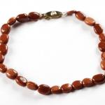 Náramek se zlatým uzávěrem,Aventurin Náramek se zlatým uzávěrem,Aventurin