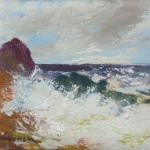 Emanuel Hosperger (1891-1984)  - Mořský příboj Emanuel Hosperger (1891-1984)  - Mořský příboj