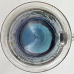 Malý korbel s kopretinami a nápisem Malý korbel s kopretinami a nápisem