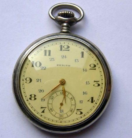 Hodinky zn. Zenith Hodinky zn. Zenith