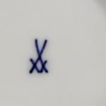 Miska II., cibulový vzor, zn. Míšeň Miska II., cibulový vzor, zn. Míšeň