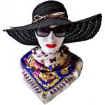 ŠÁTEK VERSACE S MOTÝLY A BERUŠKAMI ŠÁTEK VERSACE S MOTÝLY A BERUŠKAMI