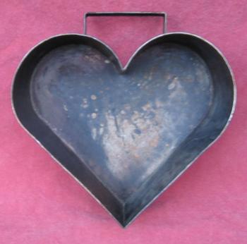 Srdce, forma na pečení Srdce, forma na pečení