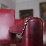 Starožitný komplet 4 židlí a křesílka. Neorensance Starožitný komplet 4 židlí a křesílka. Neorensance