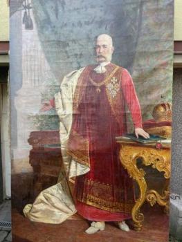 Obraz olej Franz Josef 1 nadživotní formát Obraz olej Franz Josef 1 nadživotní formát