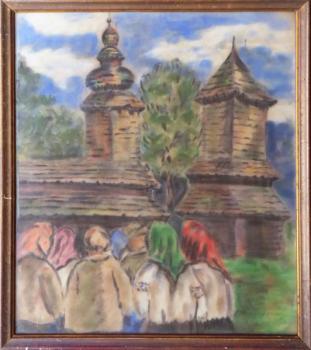 Jaroslav Pokorný - Dřevěný cintorín Jaroslav Pokorný - Dřevěný cintorín