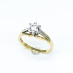 BRILIANTOVÝ PRSTEN, SOLITÉR 0,33 CT BRILIANTOVÝ PRSTEN, SOLITÉR 0,33 CT