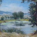 Na hrázi rybníka Na hrázi rybníka